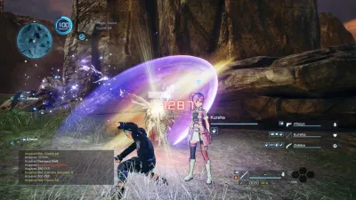 SWORD ART ONLINE: FATAL BULLET — скриншот 10