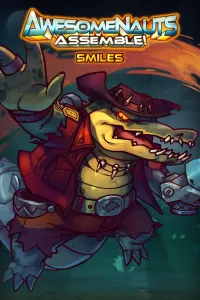 Персонаж — Smiles - Awesomenauts Assemble!