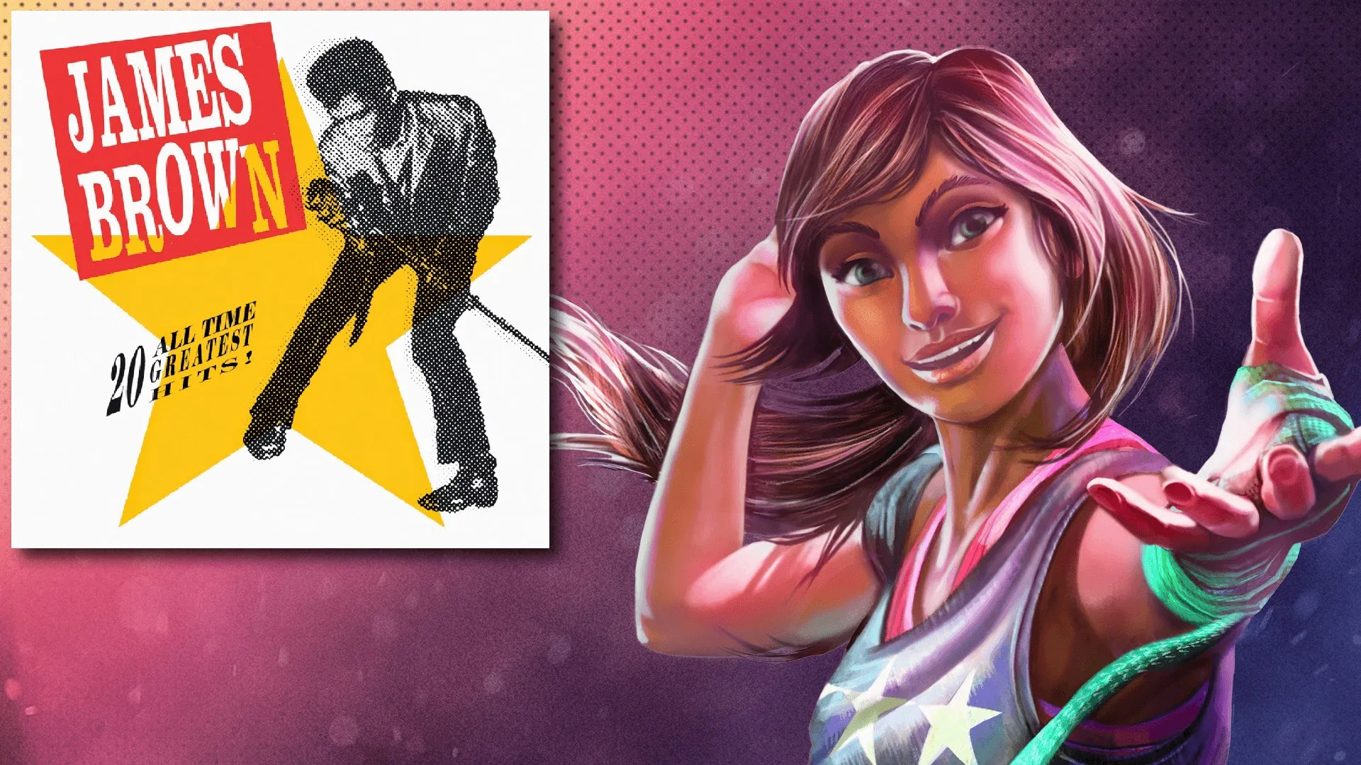 "Get Up (I Feel Like Being a) Sex Machine, Pt. 1" - James Brown