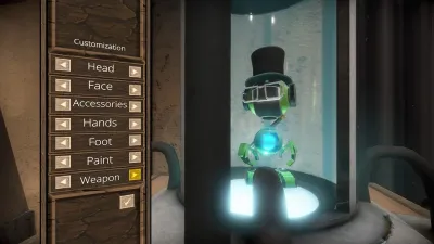 Tyler: Model 005 — скриншот 4