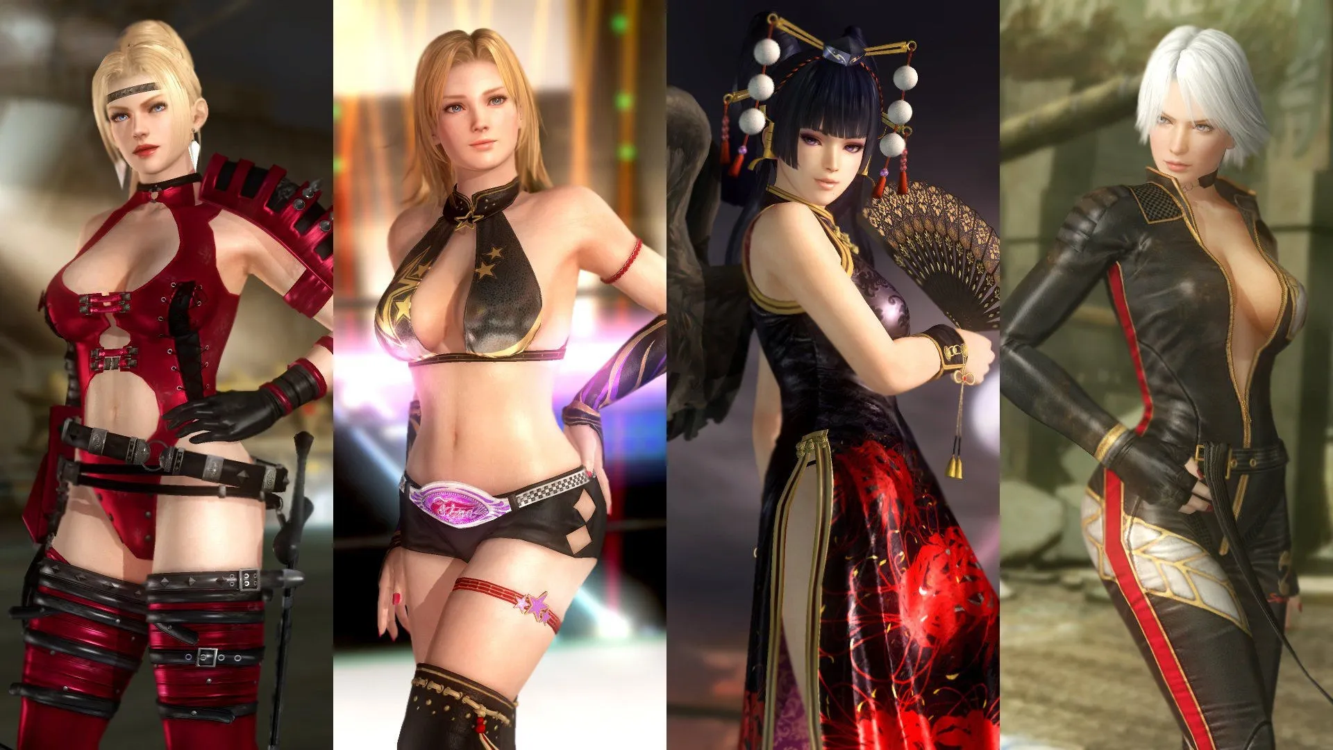 DOA5LR: набор «Неотразимые на бис»