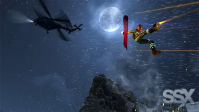 SSX — скриншот 14