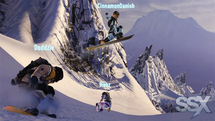 SSX — скриншот 15