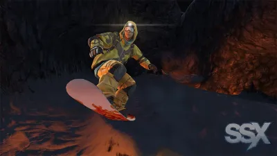SSX — скриншот 3