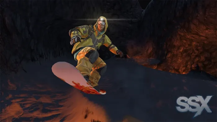 SSX — скриншот 3