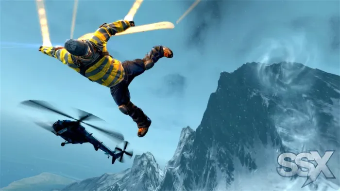 SSX — скриншот 4