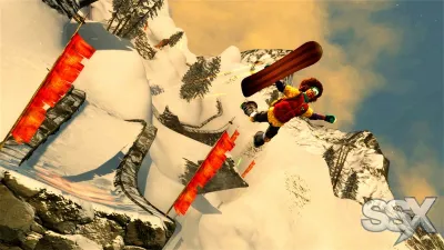 SSX — скриншот 5