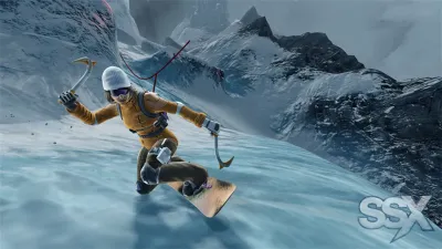SSX — скриншот 9