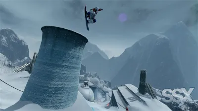 SSX — скриншот 10