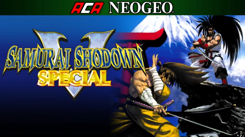 ACA NEOGEO SAMURAI SHODOWN V SPECIAL