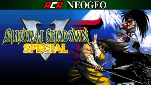 ACA NEOGEO SAMURAI SHODOWN V SPECIAL