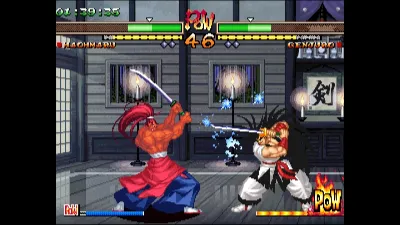 ACA NEOGEO SAMURAI SHODOWN V SPECIAL — скриншот 1