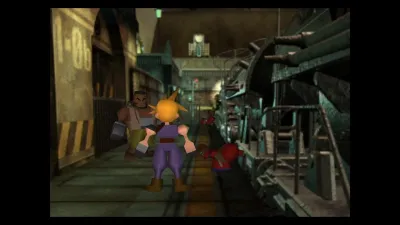 FINAL FANTASY VII — скриншот 2
