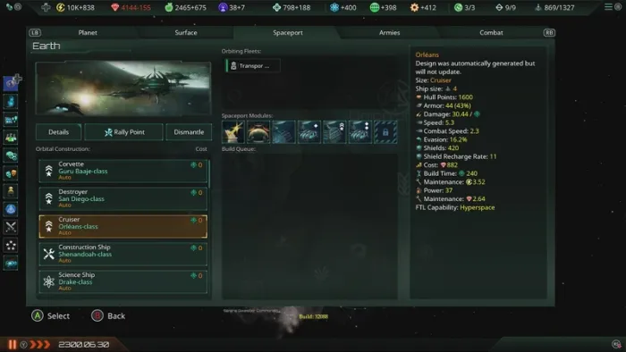 Stellaris: Console Edition — скриншот 3
