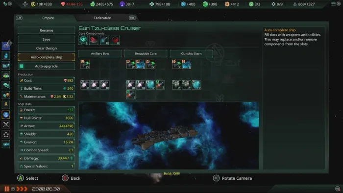 Stellaris: Console Edition — скриншот 4