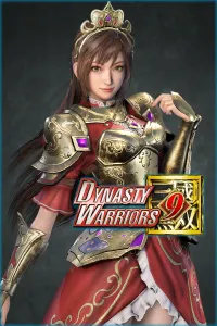 DYNASTY WARRIORS 9: Sun Shangxiang "Knight Costume"