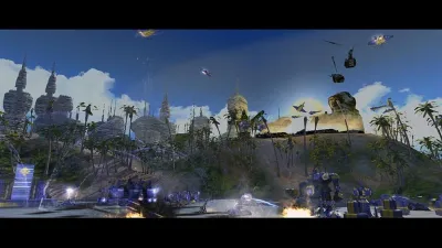 Supreme Commander 2 — скриншот 2