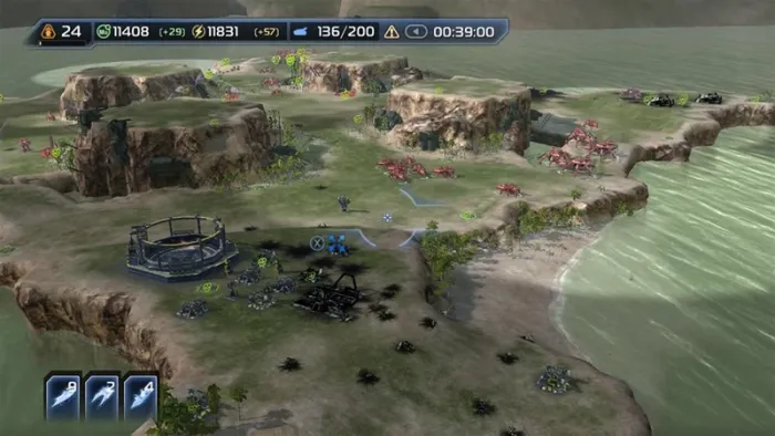 Supreme Commander 2 — скриншот 4