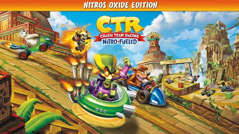 Crash™ Team Racing Nitro-Fueled - издание "Nitros Oxide"