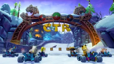 Crash™ Team Racing Nitro-Fueled - издание "Nitros Oxide" — скриншот 3