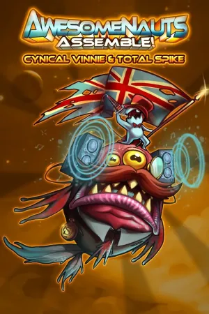 Облик —&nbsp;Cynical Vinnie - Awesomenauts Assemble!