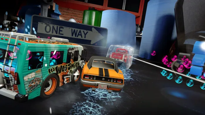 Table Top Racing: World Tour — скриншот 9
