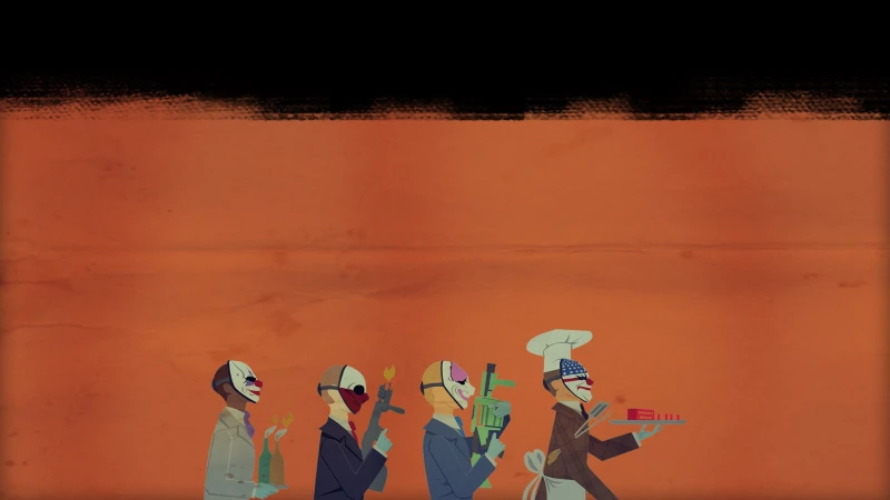 PAYDAY 2 — «КРИМИНАЛЬНАЯ ВОЛНА» — набор барбекю мясника!