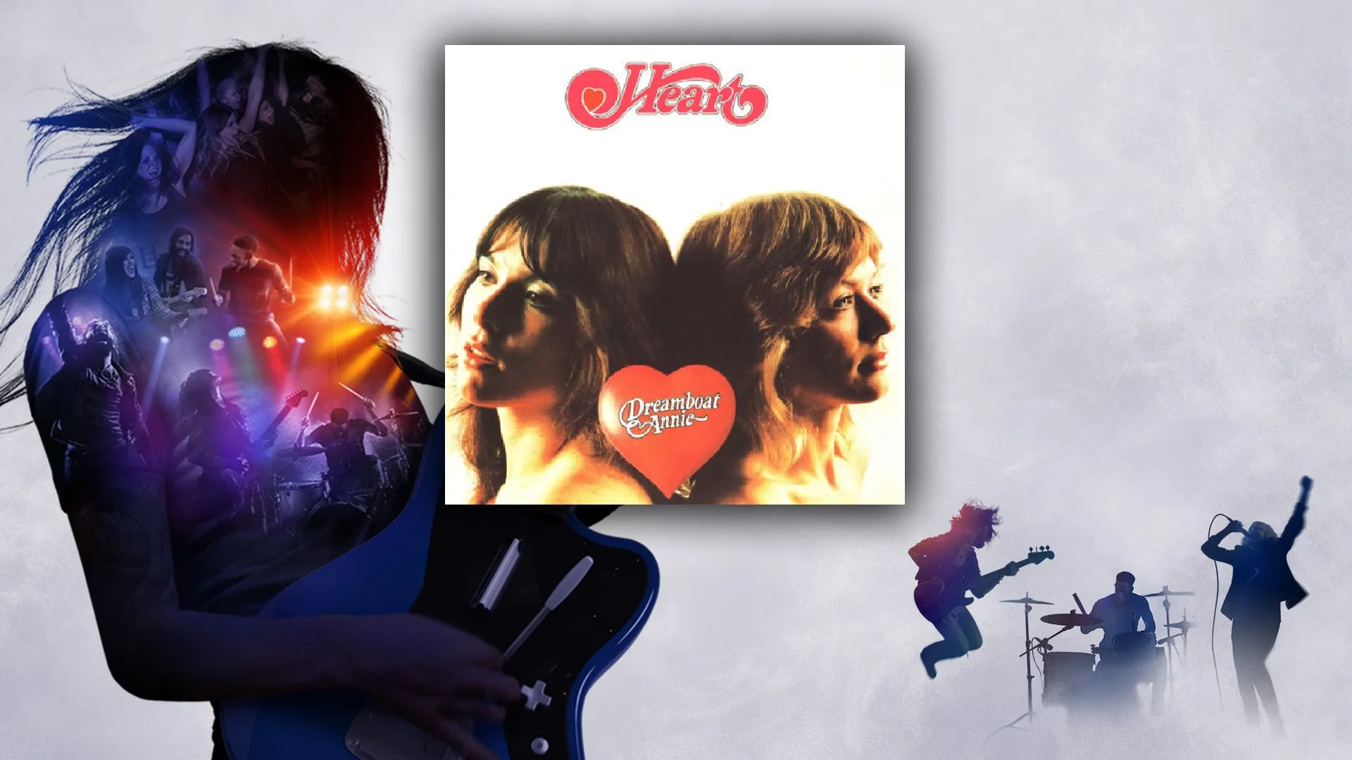 "Crazy On You" - Heart