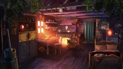 Eventide 2: Sorcerer's Mirror — скриншот 1