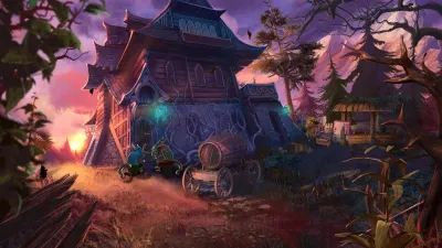 Eventide 2: Sorcerer's Mirror — скриншот 2