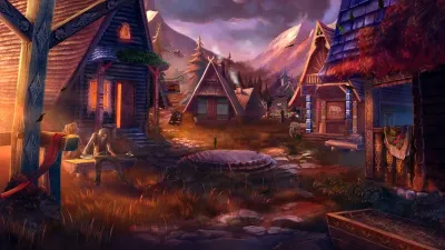 Eventide 2: Sorcerer's Mirror — скриншот 5