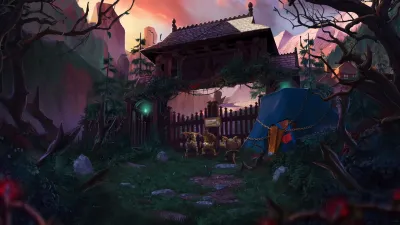 Eventide 2: Sorcerer's Mirror — скриншот 9