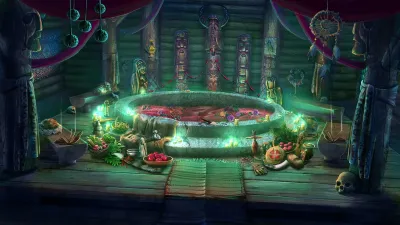 Eventide 2: Sorcerer's Mirror — скриншот 10