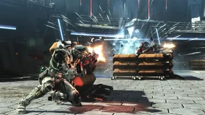 VANQUISH — скриншот 15