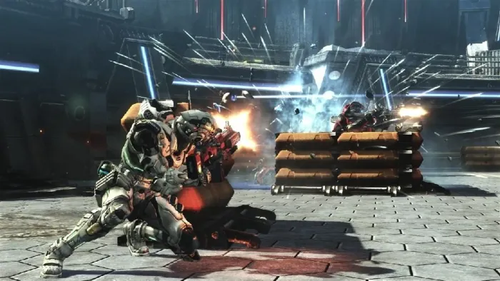 VANQUISH — скриншот 15