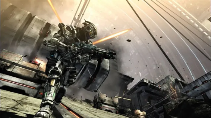 VANQUISH — скриншот 9