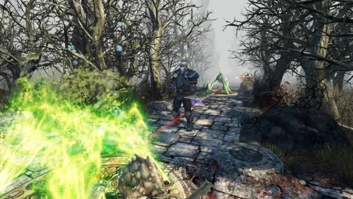 World of Van Helsing: Deathtrap — скриншот 3