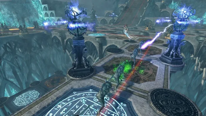 World of Van Helsing: Deathtrap — скриншот 4
