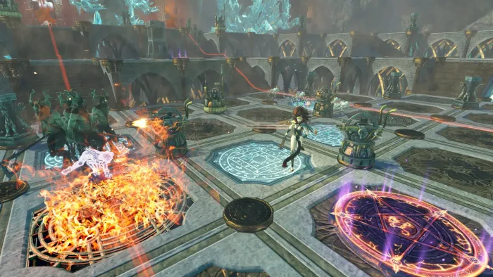 World of Van Helsing: Deathtrap — скриншот 9