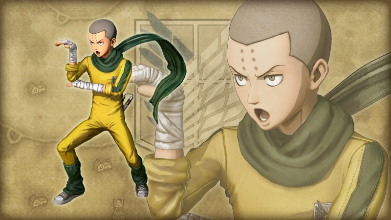 Дополнительный костюм для персонажа Conny: кун-фу