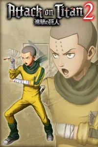 Дополнительный костюм для персонажа Conny: кун-фу