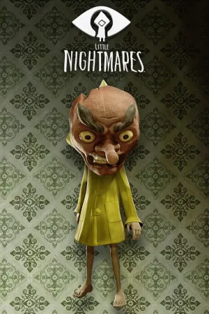 Little Nightmares - Tengu Mask