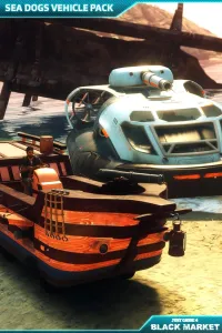Just Cause 4 — набор техники «Морские волки»