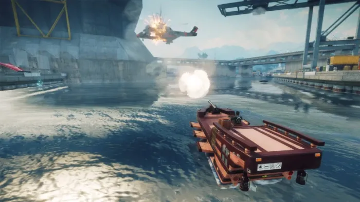 Just Cause 4 — набор техники «Морские волки» — скриншот 3