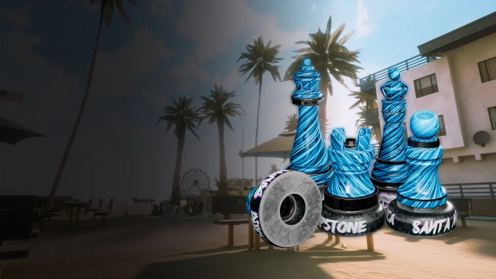 Chess Ultra: набор Santa Monica