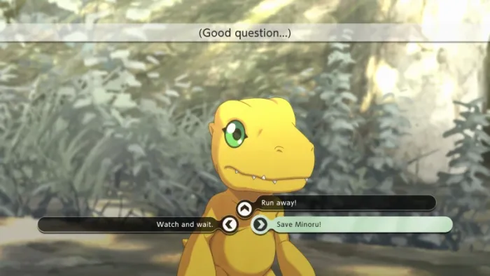 Digimon Survive — скриншот 3