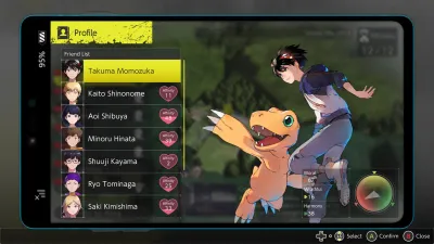 Digimon Survive — скриншот 9