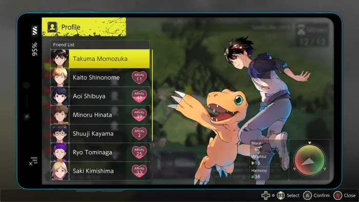 Digimon Survive — скриншот 9