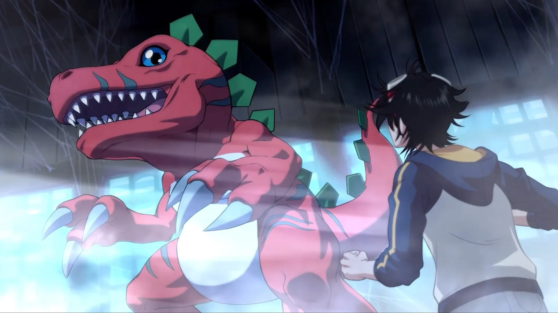 Digimon Survive — трейлер