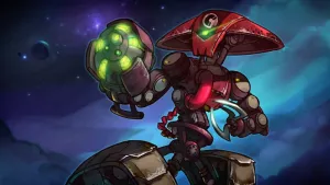 Персонаж — Sentry X-58 - Awesomenauts Assemble!